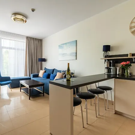 Apartment Horyzont Apartamenty- Blue Velvet- Diune Z Dostepem Do *