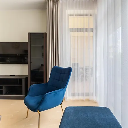 Apartment Horyzont Apartamenty- Blue Velvet- Diune Z Dostepem Do Kolobrzeg