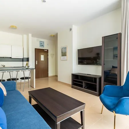 Horyzont Apartamenty- Blue Velvet- Diune Z Dostepem Do Апартаменты *