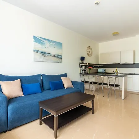 Apartment Horyzont Apartamenty- Blue Velvet- Diune Z Dostepem Do Kolobrzeg